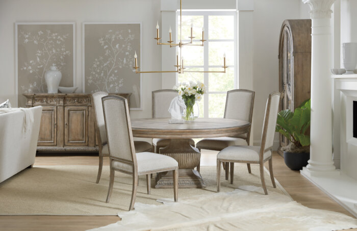 Castella Castella Upholstered Side Chair - 2 per carton/price ea - Image 2