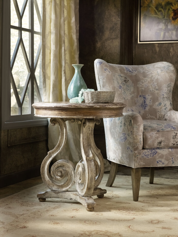 Chatelet Chatelet Scroll Accent Table - Image 2