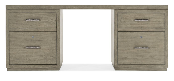 LinvleFals Linville Falls 72" Desk with Two Files - Image 3