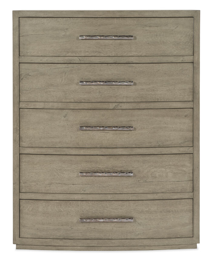 LinvleFals Linville Falls Pisgah Five Drawer Chest - Image 3