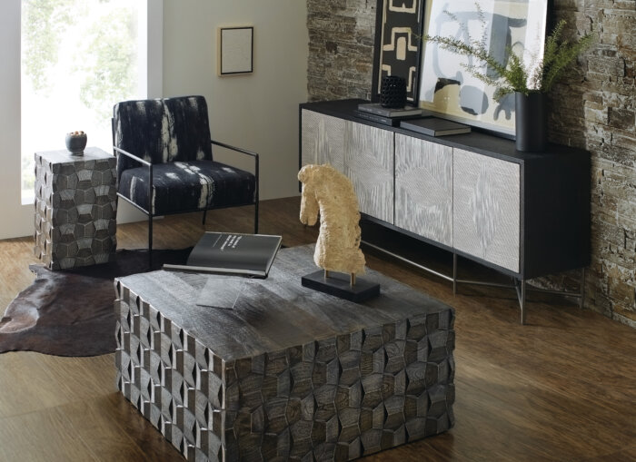 CommMarket Commerce and Market Fine Lines Credenza - Image 2