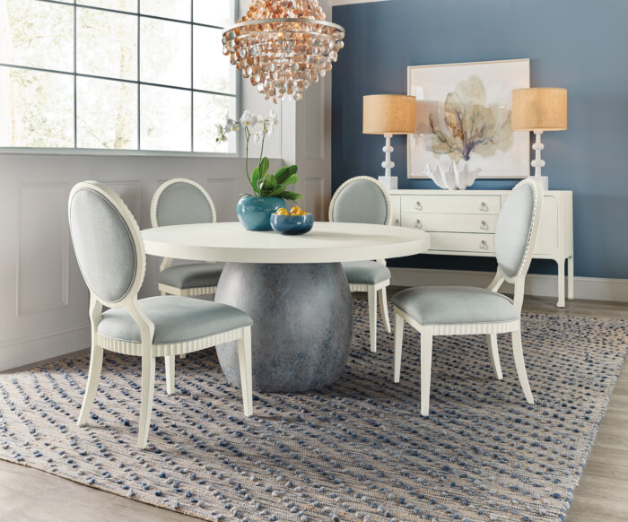 Serenity Serenity Martinique Side Chair- 2 per carton/price ea - Image 5