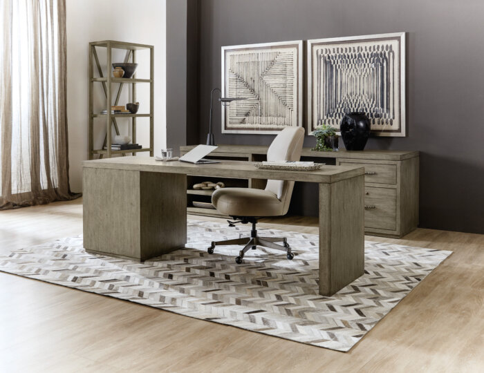 LinvleFals Linville Falls 84" Desk with One File - Image 2