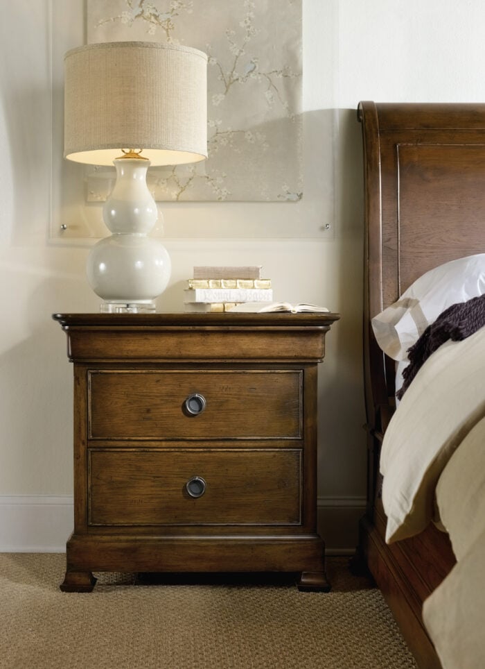 Archivist Archivist Three-Drawer Nightstand - Image 2