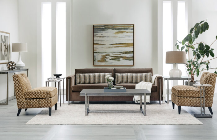 Chapman Chapman Mixed Media Console Table - Image 2