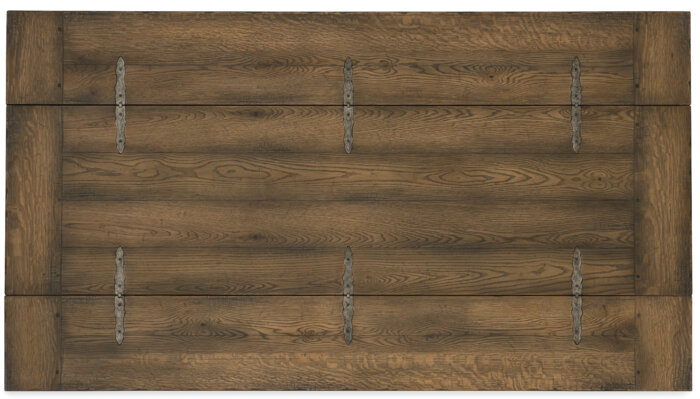 HilCountry Bluewind Flip-Top Console Table - Image 3