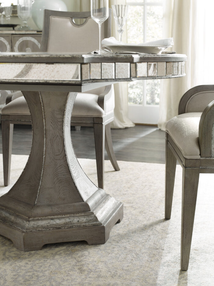 Sanctuary Sanctuary Rectangle Dining Table w/2-20in leaves - Image 4