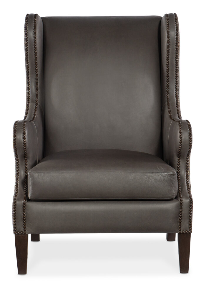 CC Club Chair w/ Faux Croc - Image 5