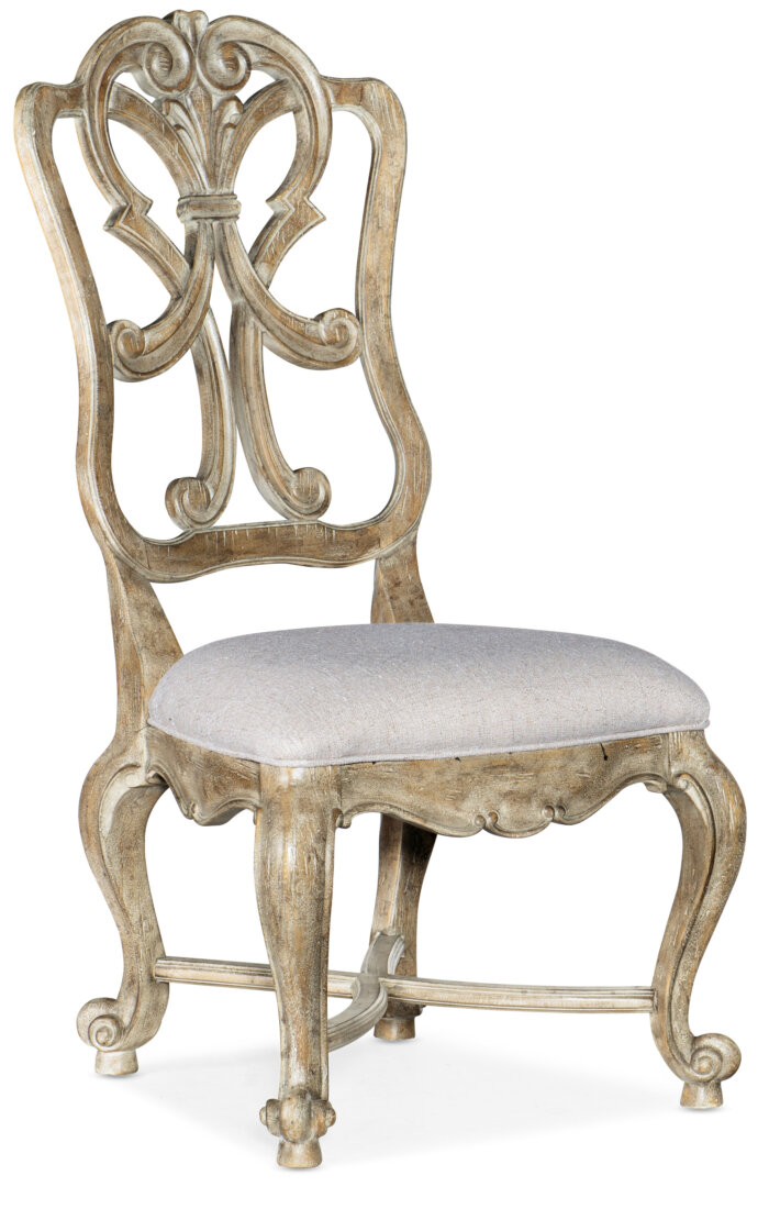 Castella Castella Wood Back Side Chair - 2 per carton/price ea