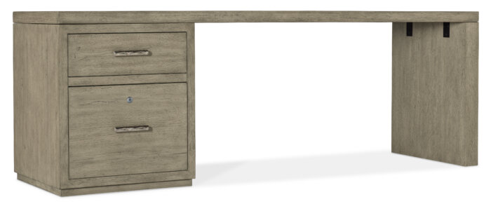 LinvleFals Linville Falls 84" Desk with One File