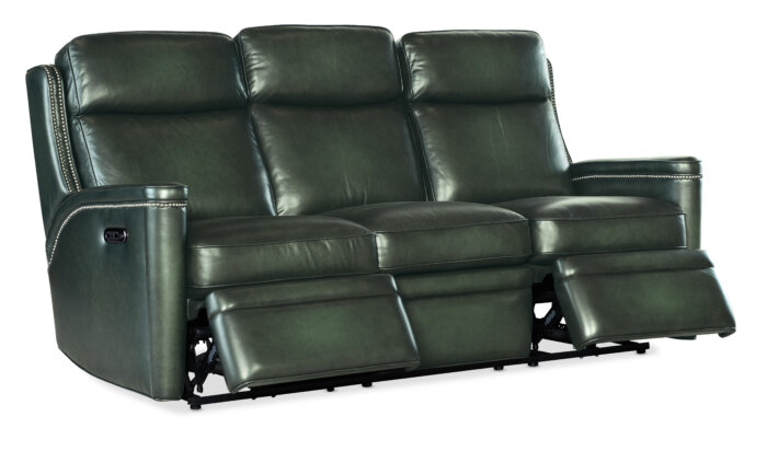 MS Hamilton Power Sofa w/Power Headrest - Image 4
