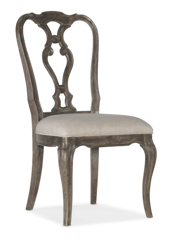 Traditions Traditions Wood Back Side Chair 2 per carton/price ea