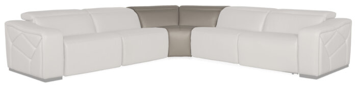MS Opal Stationary Corner Wedge