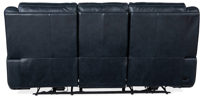 MS Montel Lay Flat Power Sofa with Power Headrest & Lumbar - Image 2