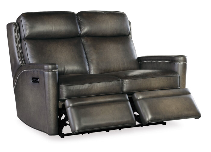 MS Hamilton Power Loveseat w/Power Headrest - Image 4