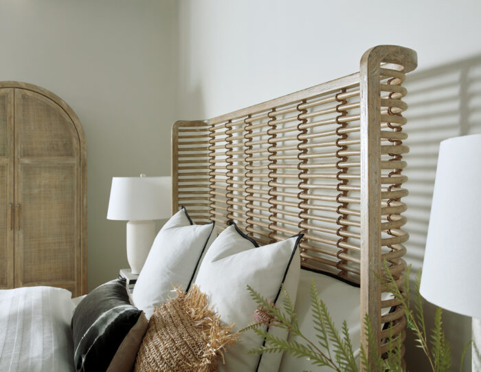 Surfrider Surfrider Queen Rattan Bed - Image 3