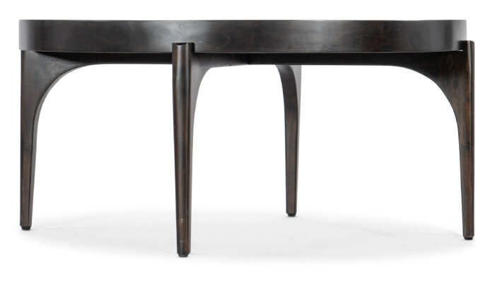 CommMarket Commerce & Market Round Cocktail Table