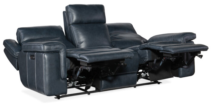 MS Montel Lay Flat Power Sofa with Power Headrest & Lumbar - Image 3