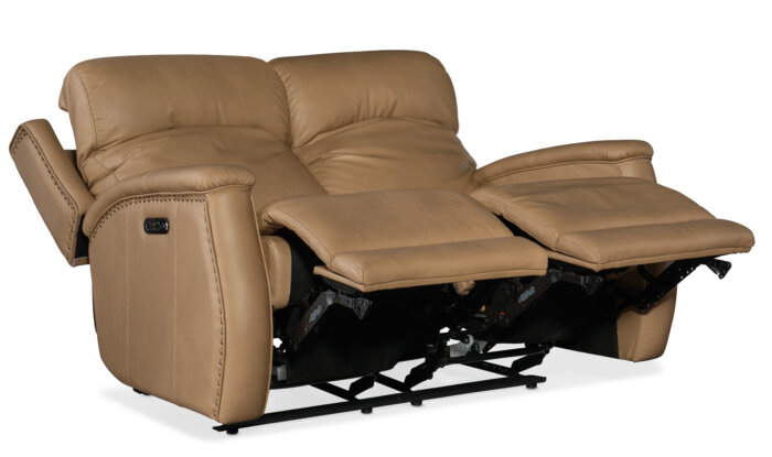 MS Rhea Zero Gravity Power Loveseat with Power Headrest - Image 3