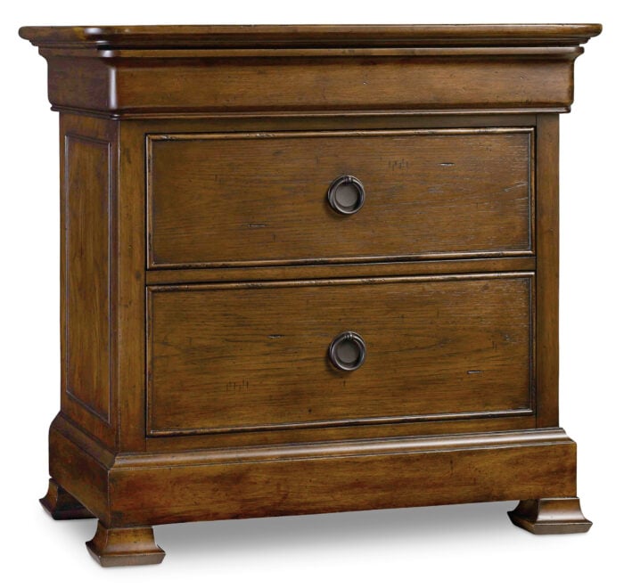 Archivist Archivist Three-Drawer Nightstand