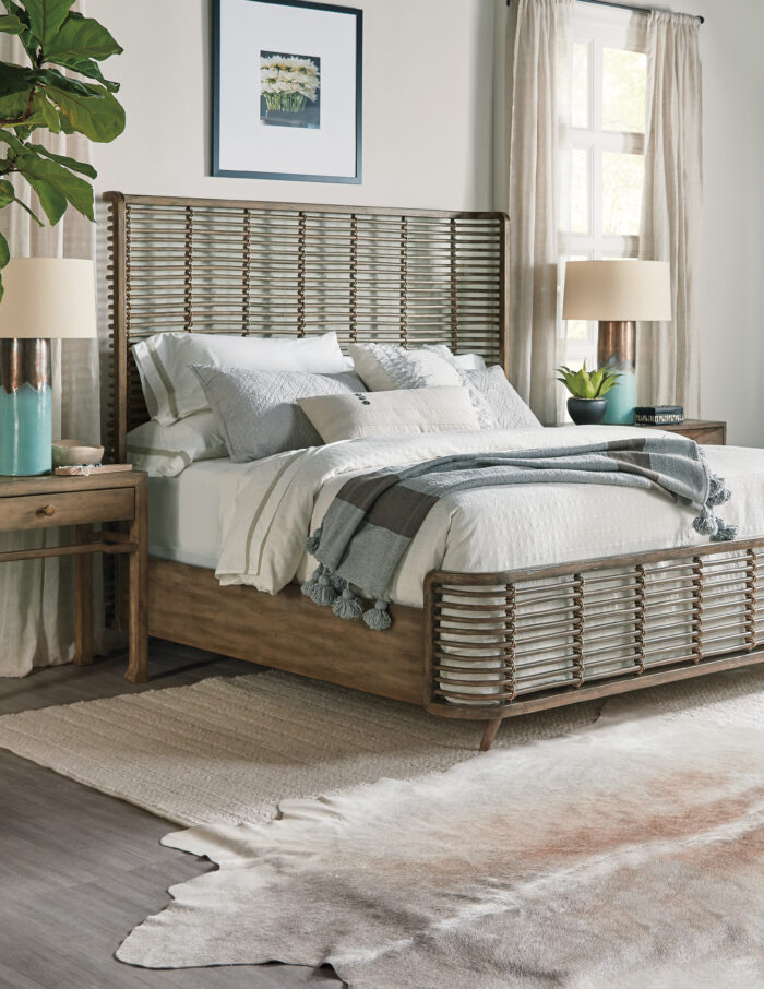 Sundance Sundance King Rattan Bed - Image 2