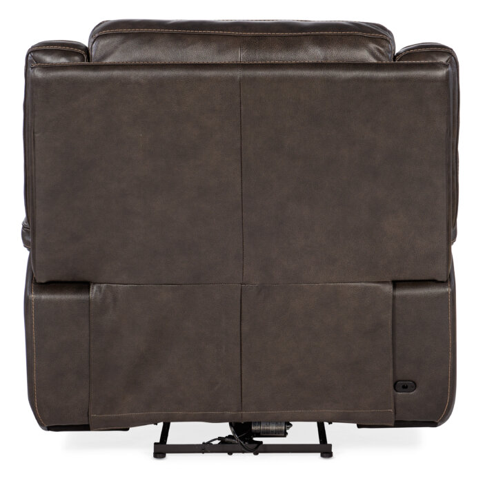 MS Montel Lay Flat Power Recliner with Power Headrest & Lumbar - Image 2