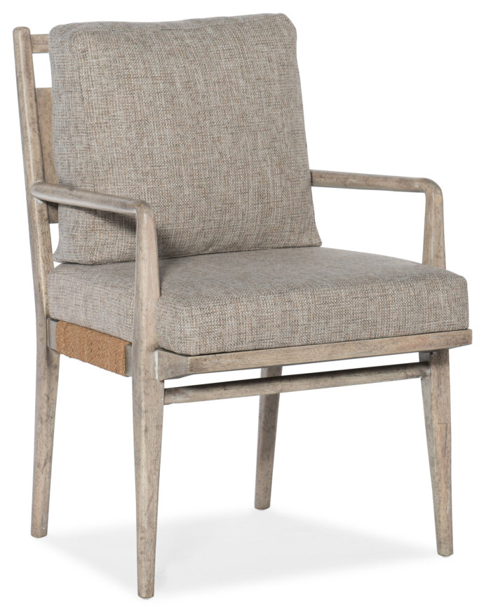 AL-Amani Amani Upholstered Arm Chair - 2 per carton/price ea
