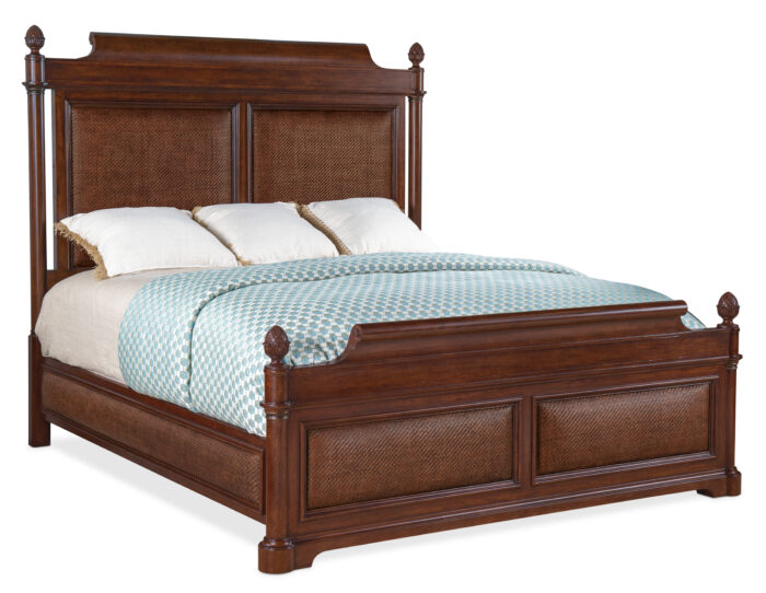 Charleston Charleston King Panel Bed