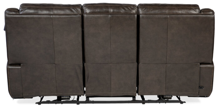 MS Montel Lay Flat Power Sofa with Power Headrest & Lumbar - Image 2