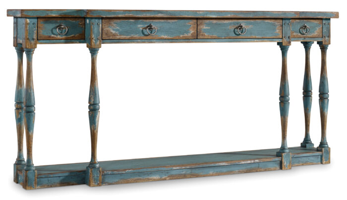 Sanctuary Sanctuary Four-Drawer Thin Console