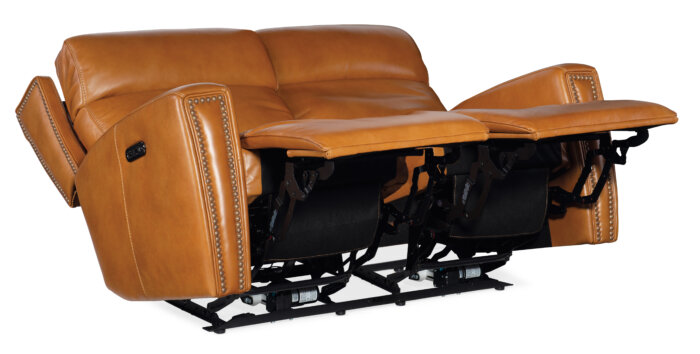 MS Ruthe Zero Gravity Power Recline Loveseat with Power Headrest - Image 3