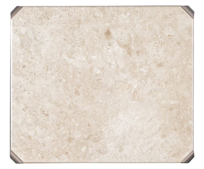BellaDonna Bella Donna Rectangle Stone Top End Table - Image 4