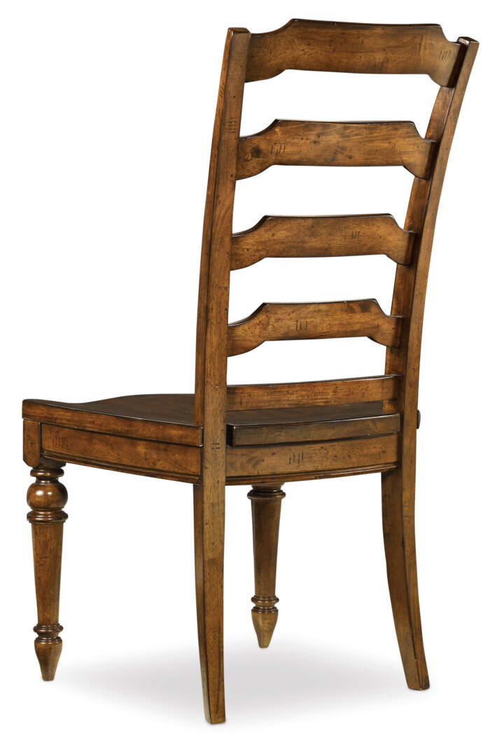 Tynecastle Tynecastle Ladderback Side Chair - 2 per carton/price ea