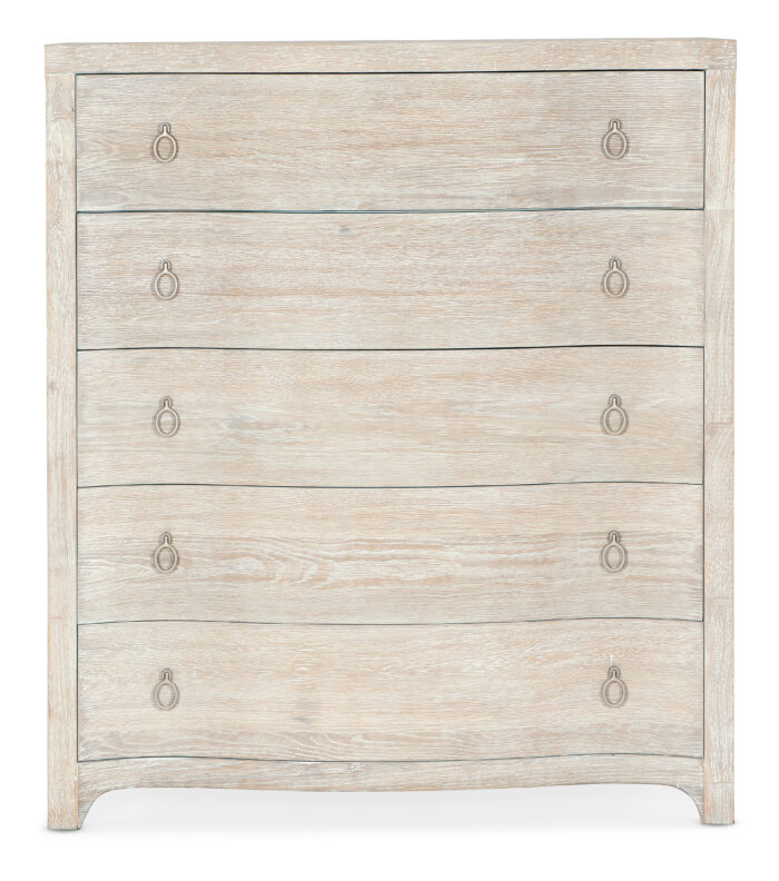 Serenity Serenity Monterey Five Drawer Chest - Image 3