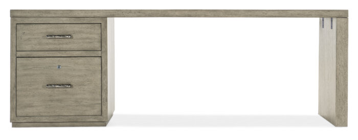 LinvleFals Linville Falls 84" Desk with One File - Image 4
