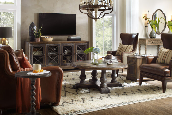 HilCountry Medina Round Cocktail Table - Image 2