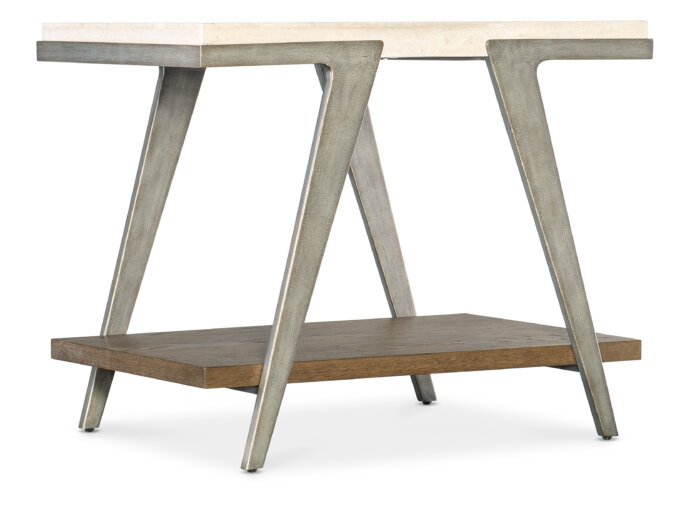 CommMarket Commerce and Market Boomerang Side Table