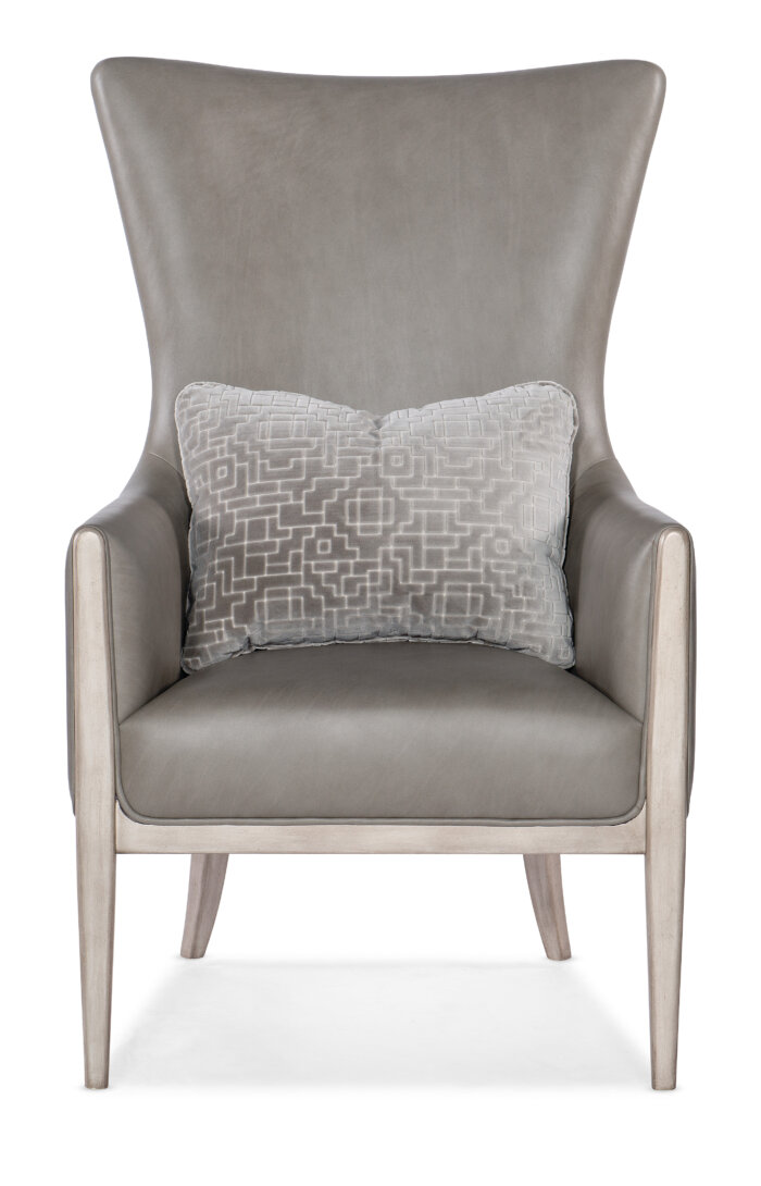 CC Kyndall Club Chair with Accent Pillow - Image 4