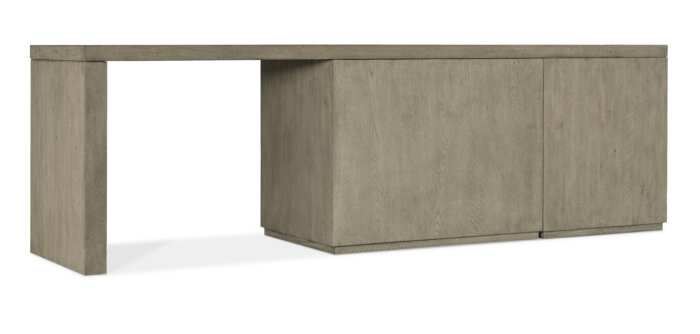 LinvleFals Linville Falls 96" Desk with File and Open Desk Cabinet - Image 2