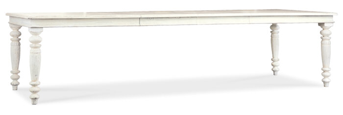 Traditions Traditions Rectangle Dining Table with Two 22-inch leaves - Image 3