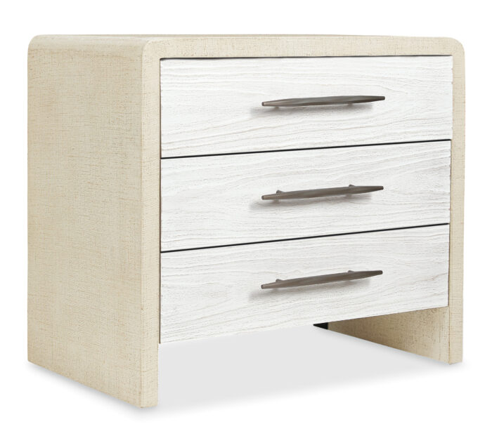 Cascade Cascade Three-Drawer Nightstand