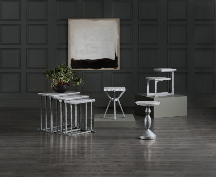 Melange Melange Georgie Side Table - Image 2