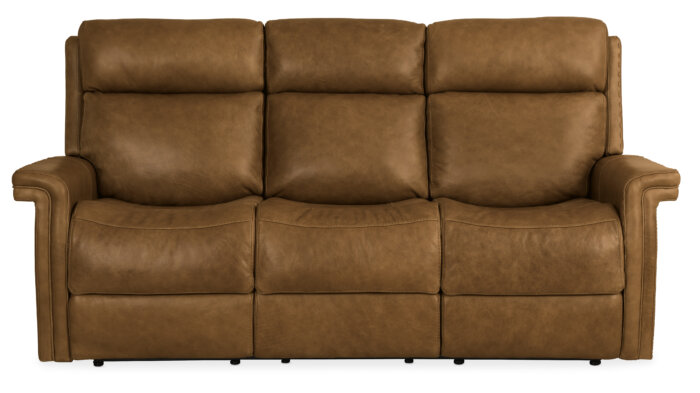 MS Poise Power Recliner Sofa w/ Power Headrest - Image 5
