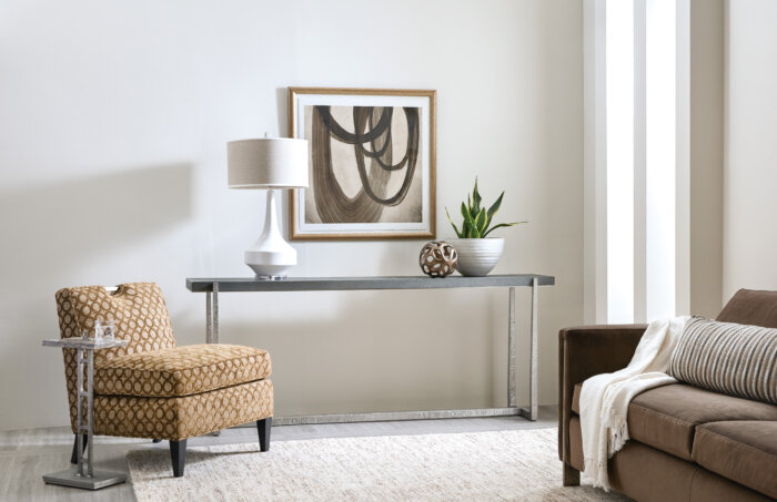 Chapman Chapman Mixed Media Console Table - Image 4