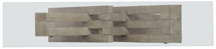 Affinity Affinity Glass Top Accent Console - Image 3