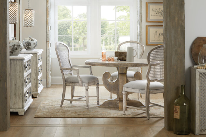 Boheme Boheme Gaston Metal Back Side Chair - 2 per carton/price ea - Image 5