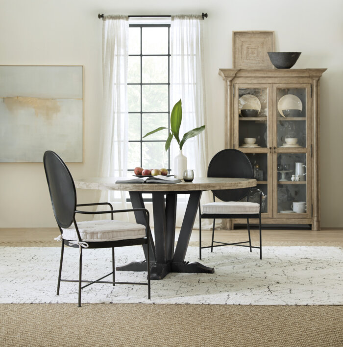 CiaoBella Ciao Bella 60in Round Dining Table - Image 2