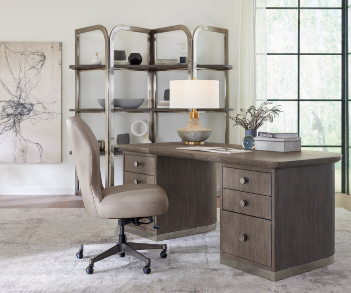 ModernMood Modern Mood Executive Desk - Image 2