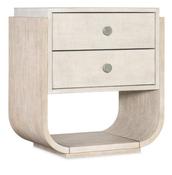 ModernMood Modern Mood Two Drawer Nightstand