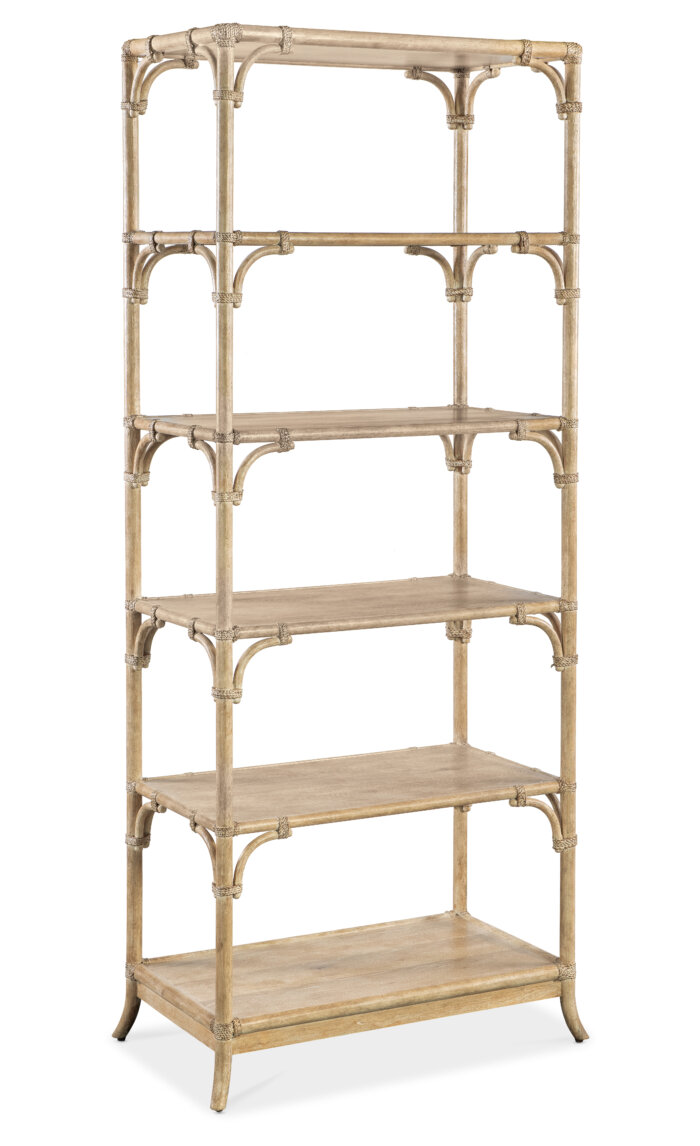 Retreat Retreat Pole Rattan Bookcase